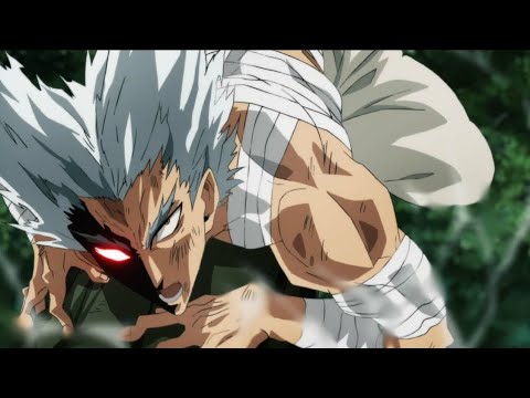 Garou Vs 8 Heroes | One Punch Man