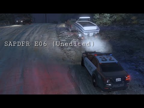 SAPDFR E06 - We’re All A Little Bit Special (Feat. Nick) (Nicks Run) (Unedited) (Xbox Series S)