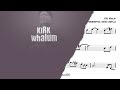 Peaceful Hideway Kirk Whalum Tenor Sax Transcription