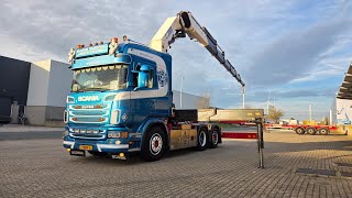 Scania G480 6x2 RETARDER NL TRUCK cabeza tractora | Imagen 4 - Autoline