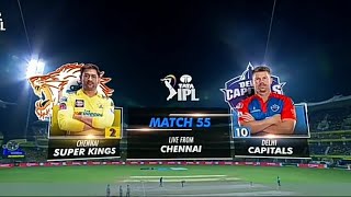 Ipl Chennai Super Kings vs Delhi Capital Match Highlights |Credit BCCI
