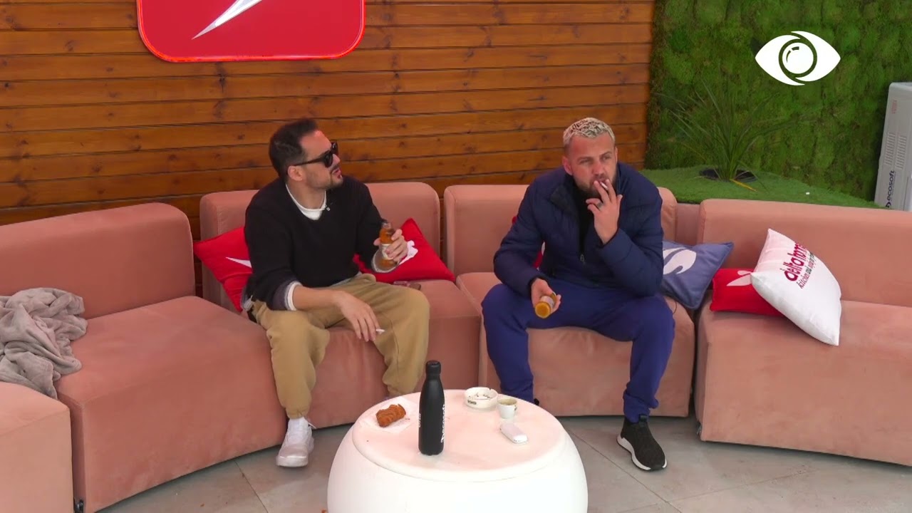 Mbrëmë ishte skenë e bukur/Luizi bisedon me Bjordin