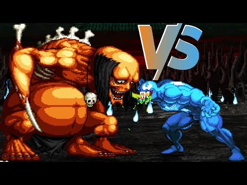 Youkai Kusaregedo VS Eddie Brock "Venom" Mugen Samurai Shodown VS Marvel