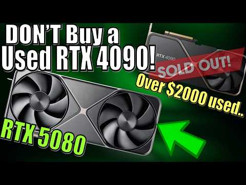 RTX 4090 Is Gone — Can a MAX OC 5080 Replace It? 23-Game Test🔥