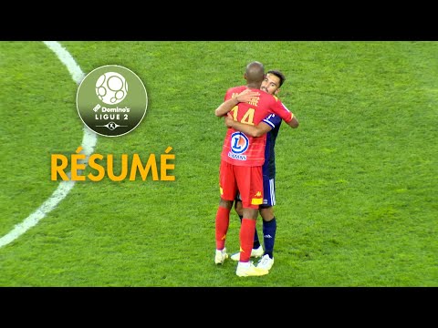 Le Mans FC - AC Ajaccio ( 2-4 ) - Résumé - (LEMANS - ACA) / 2019-20