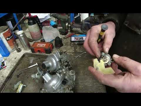 Triumph Stag Stromberg CD2 175 choke / coldstart modules