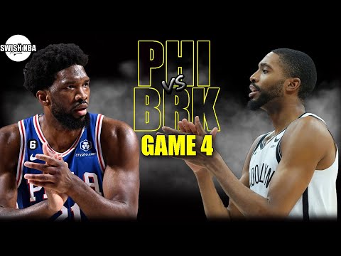 Philadelphia 76ers vs Brooklyn Nets Full Game 4 Highlights | 2022-23 NBA Playoffs