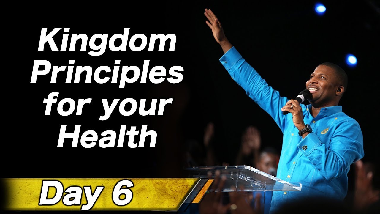 Pastor Gregory Toussaint I 7 Nights of Dominion I Kingdom Principle for your Health | TG
