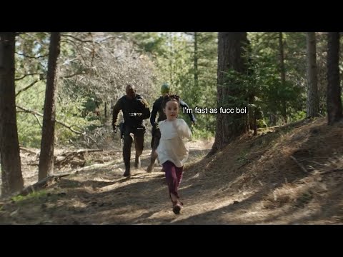 That chase scene in Kenobi Part I