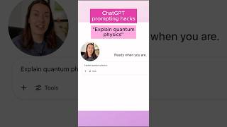 ChatGPT prompts for beginners