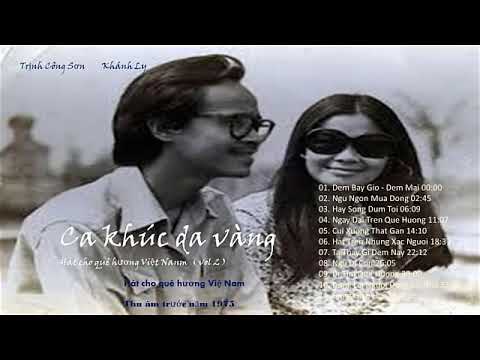 Ca Khúc Da Vàng (vol2) - Kênh Hạ  Trắng Music
