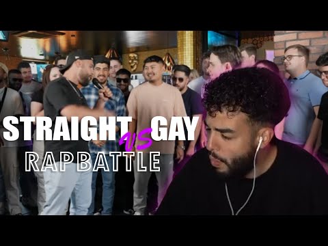 GAY vs. STRAIGHT (Krankes Rapbattle)