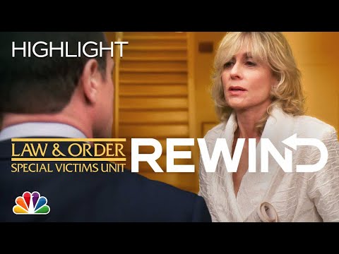 Judge Donnelly Flirts with Stabler - Law & Order: SVU