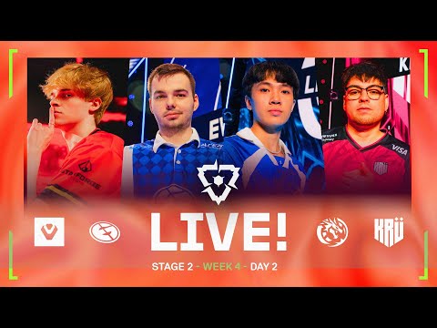 KRU vs. LEV - VCT Americas Stage 2 - W4D2