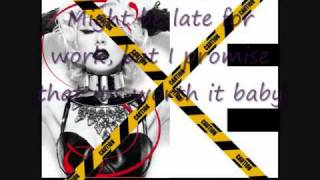 Christina Aguilera-Sex For Breakfast (Lyrics On Screen)