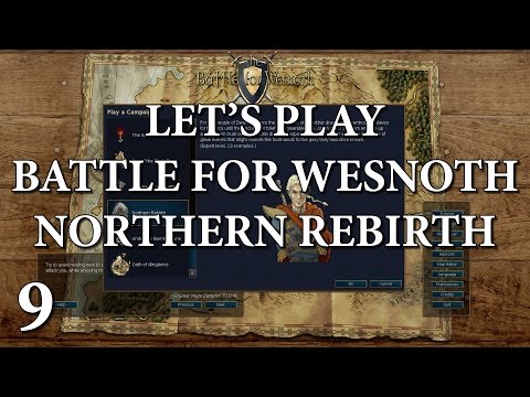 Let's Play Battle for Wesnoth: Northern Rebirth - E09 Now Deal with the Undead