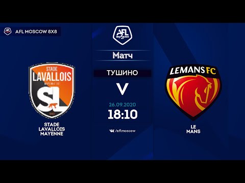 AFL20. France. Ligue 4. Day 7. Stade Lavallois Mayenne - Le Mans.