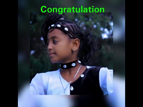 Sinaaf Asaffaa "Eebba Guyyaan" New Afan Oromo Graduation music/Sinaf Assefa/Congratulation
