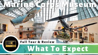 The National Museum of The Marine Corps - Review and Tour