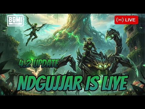 BGMI 4.2  NEW SEASON CONQUEROR RANK PUSH 🔥 Road To Top 500 India  | NDGUJJARisLIVE#shortsfeed #live