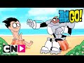 Teen Titans Go! | Survivalwedstrijd | Cartoon Network