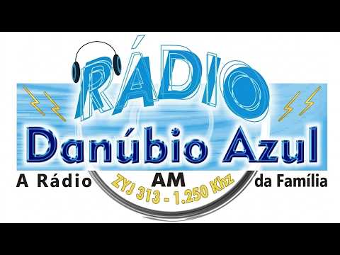 Rádio Danúbio Azul 1250 kHz - Santa Izabel d'Oeste PR - Janeiro de 2022