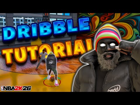 ULTIMATE ADVANCED DRIBBLE TUTORIAL in NBA 2K26 w/ HANDCAM | BECOME A DRIBBLE GOD FAST