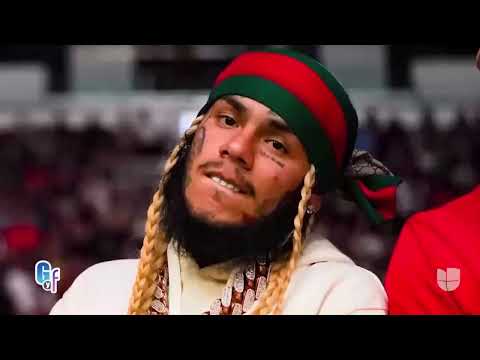 6IX9INE EXPLICA SU PELEA EN EL GIMNASIO !!!