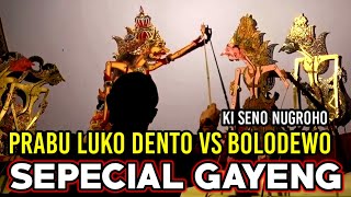 Download lagu Prabu luko dento nantang Bolo Dewo berujung maut sepecial gayeng Ki Seno nugroho mp3