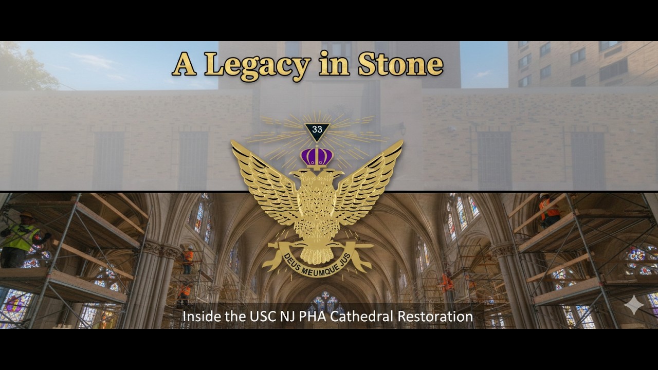 A Legacy in Stone: Inside the Restoration of the USC NJ PHA Cathedral