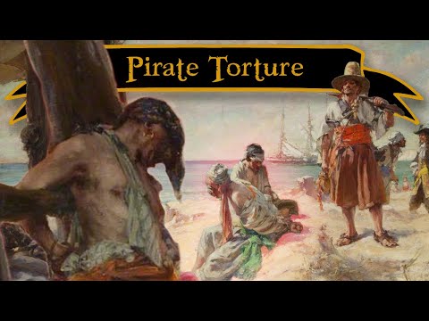 The Horrifying Torture Methods Used By Pirates...