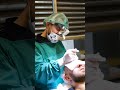 HAIR TRANSPLANT DAY OF A PATIENT