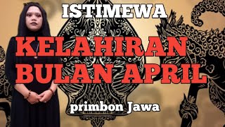 Download lagu KELAHIRAN BULAN APRIL,ISTIMEWA MENURUT PRIMBON JAWA mp3 Download lagu KELAHIRAN BULAN APRIL,ISTIMEWA MENURUT PRIMBON JAWA mp3