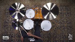 Video thumbnail for Zildjian 13 25" K Custom Hybrid Hi-Hats - 860/1184g (K1213-1081719D) by Memphis Drum Shop