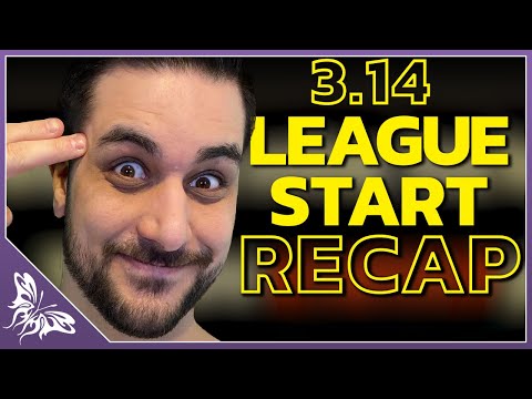 3.14 League "Start" Recap + Exsanguinate Build | Path of Exile