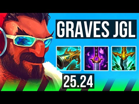 GRAVES vs VOLIBEAR (JGL) | Good KDA: 18/1/6 | EUW Master | 25.24