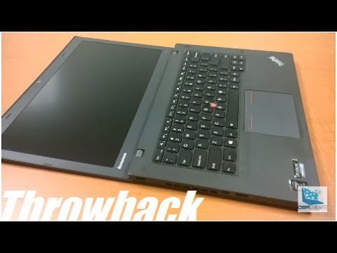 Throwback: Lenovo Thinkpad T440 14" Ultraportable