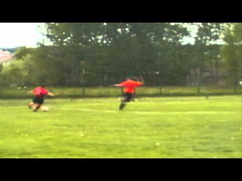 Czarni Kobyle 0:1 Orzeł Dębno bramka Przeklasy