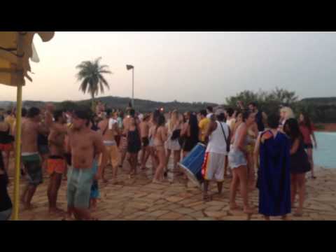 Interfau 2014 piscina  -  DJ PANA