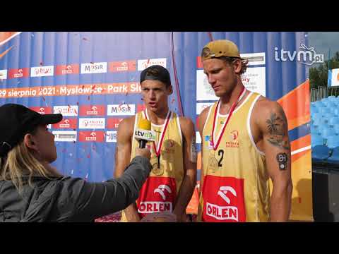 Kociołek/Wojtasik i Zdybek/Lewandowski mistrzami Polski w siatkówce plażowej