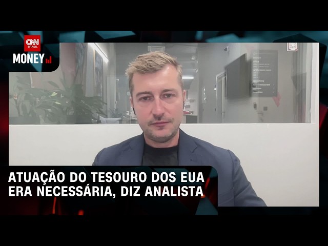 Atuação do tesouro dos EUA era necessária, diz analista | ABERTURA DE MERCADO