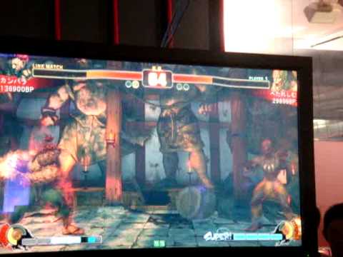 SF4 SBO Area Finals: Kanbara (Akuma) vs PPN (Dhalsim) 073110