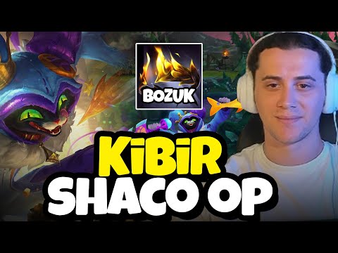 614 AD Shaco Jungle Gameplay