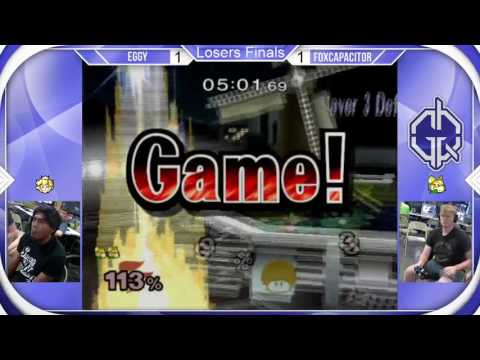 GHQ Summer Circuit #4 - Losers Finals Eggy vs FoxCapactior