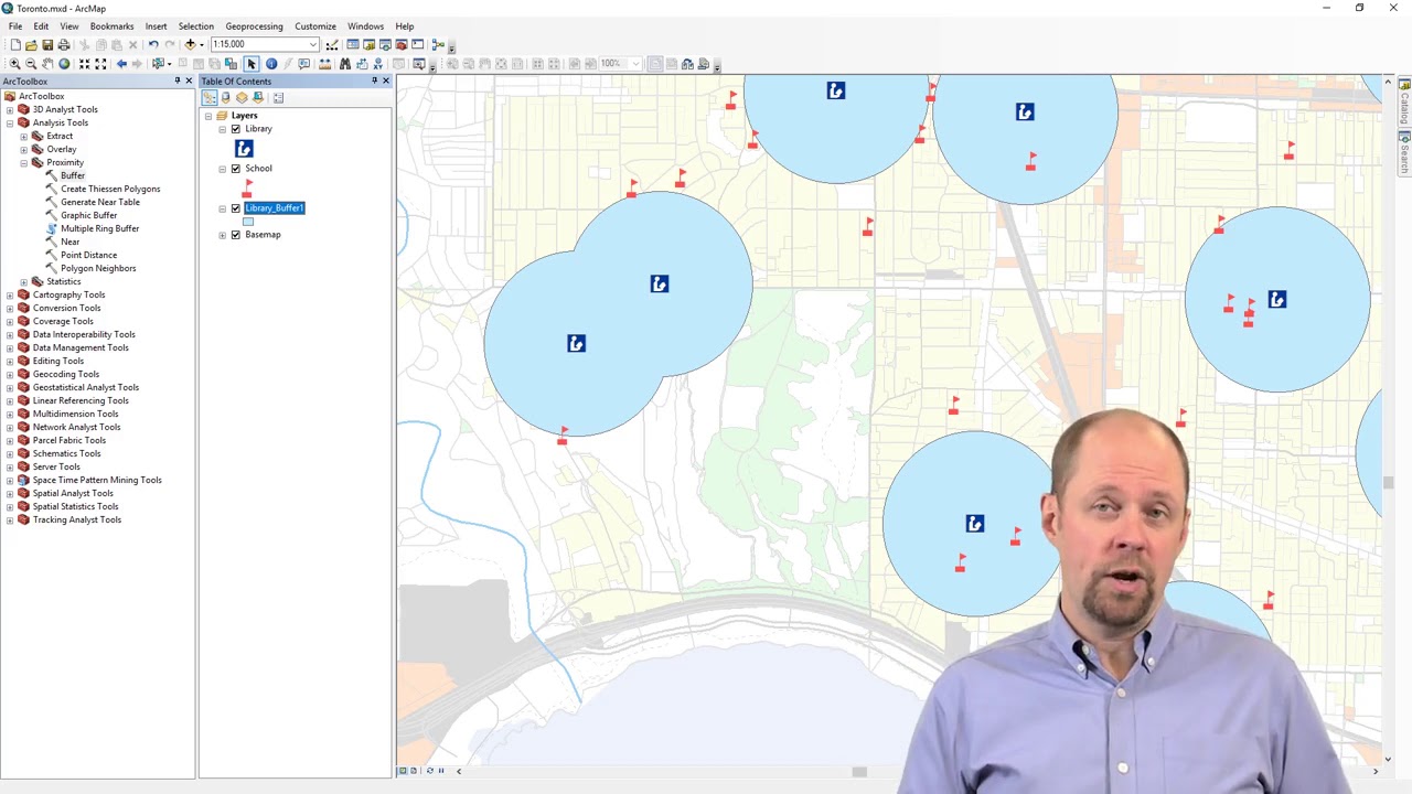 ArcToolbox introduction - GIS, Mapping, and Spatial Analysis Capstone