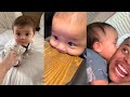 Cutest Baby Laughs Compilation Try Not To Smile Challenge