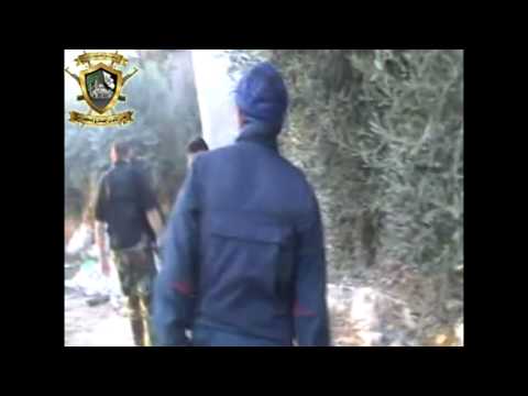 تقدم عناصر المجلس الثوري العسكري الى خط الجبهة الأول في ريف حمص الشمالي