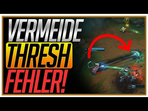 Fehler die du als Thresh machst! (und vermeiden solltest) | Support Guide German