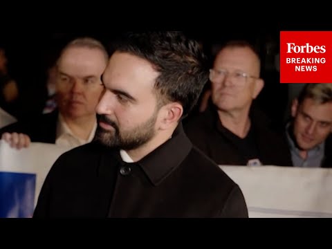 Mamdani Asked About Video Where He Says When NYPD Boot 'Is On Your Neck, It's Been Laced By The IDF'