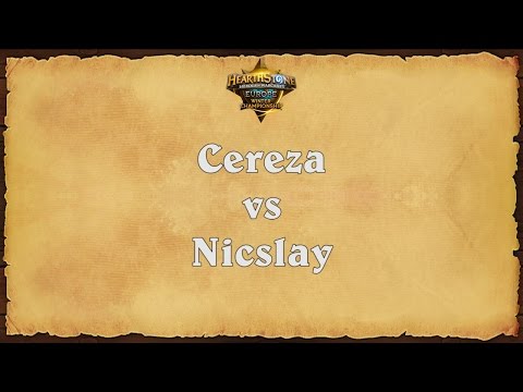 Cereza vs Nicslay - Europe Winter Championship - Match 7